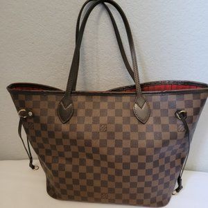 Authentic Louis Vuitton Neverfull MM